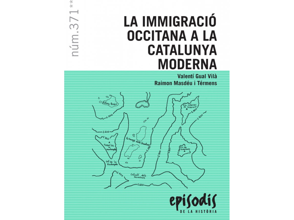 Livro La Immigració Occitana A La Catalunya Moderna de Valentí Gual Vilà