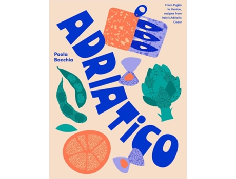 Livro Adriatico de Paola Bacchia (Inglês - Capa Dura)