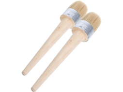 Conjunto De 2 Pincéis Para Móveis Com 50 Peças Cada, Cerdas Duráveis De 1 Mm, Ideais Para Pintura.