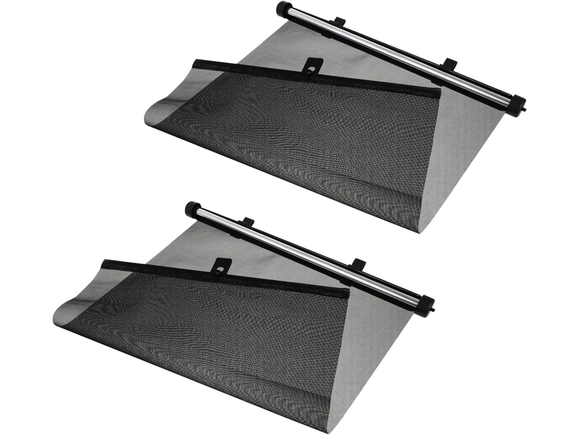 Cortinas De Proteção Solar Laterais Retráteis Automáticas Para Carro (1 Par)