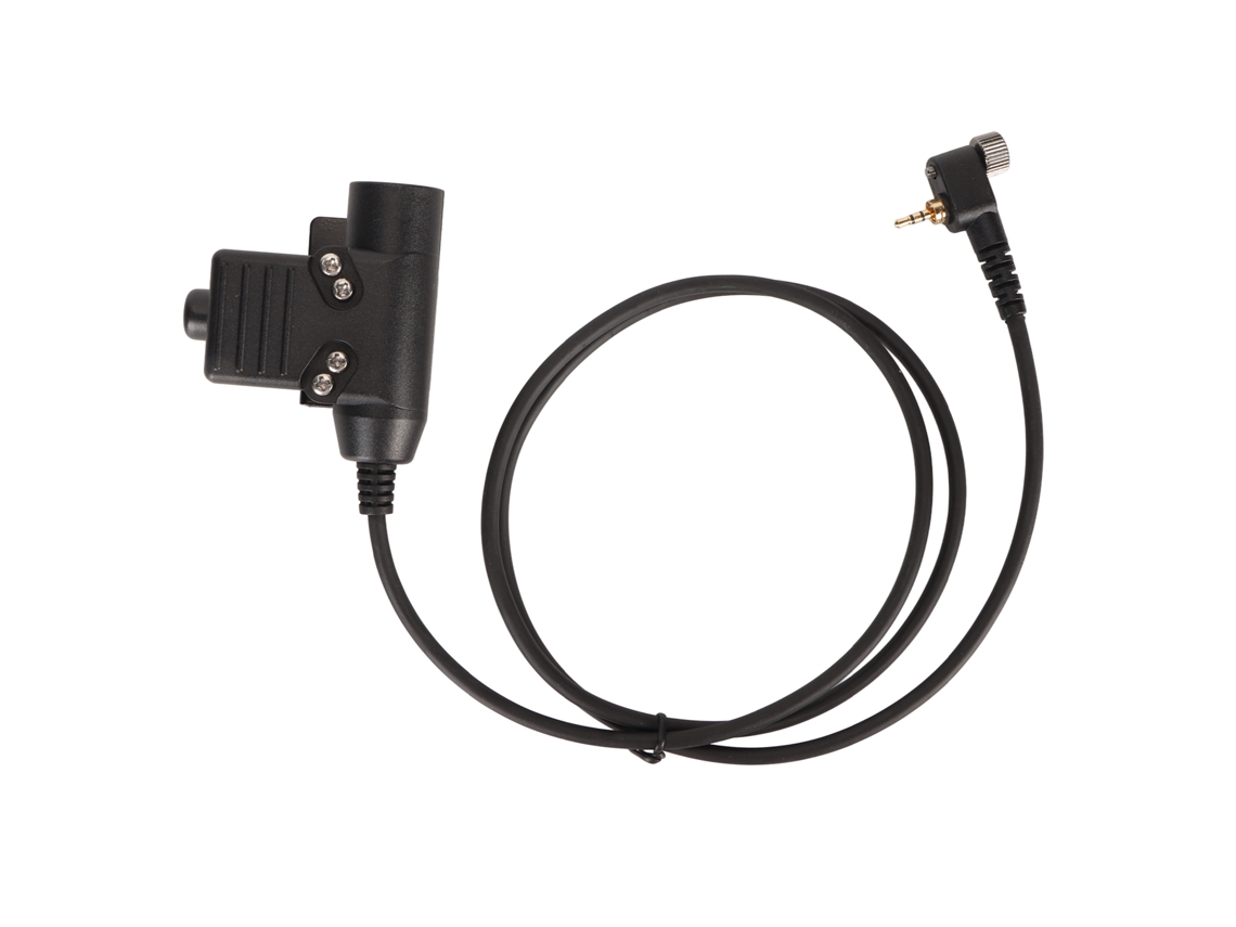 Adaptador Ptt, Flexível e Durável para Rádio Walkie talkie AQUAFORGE