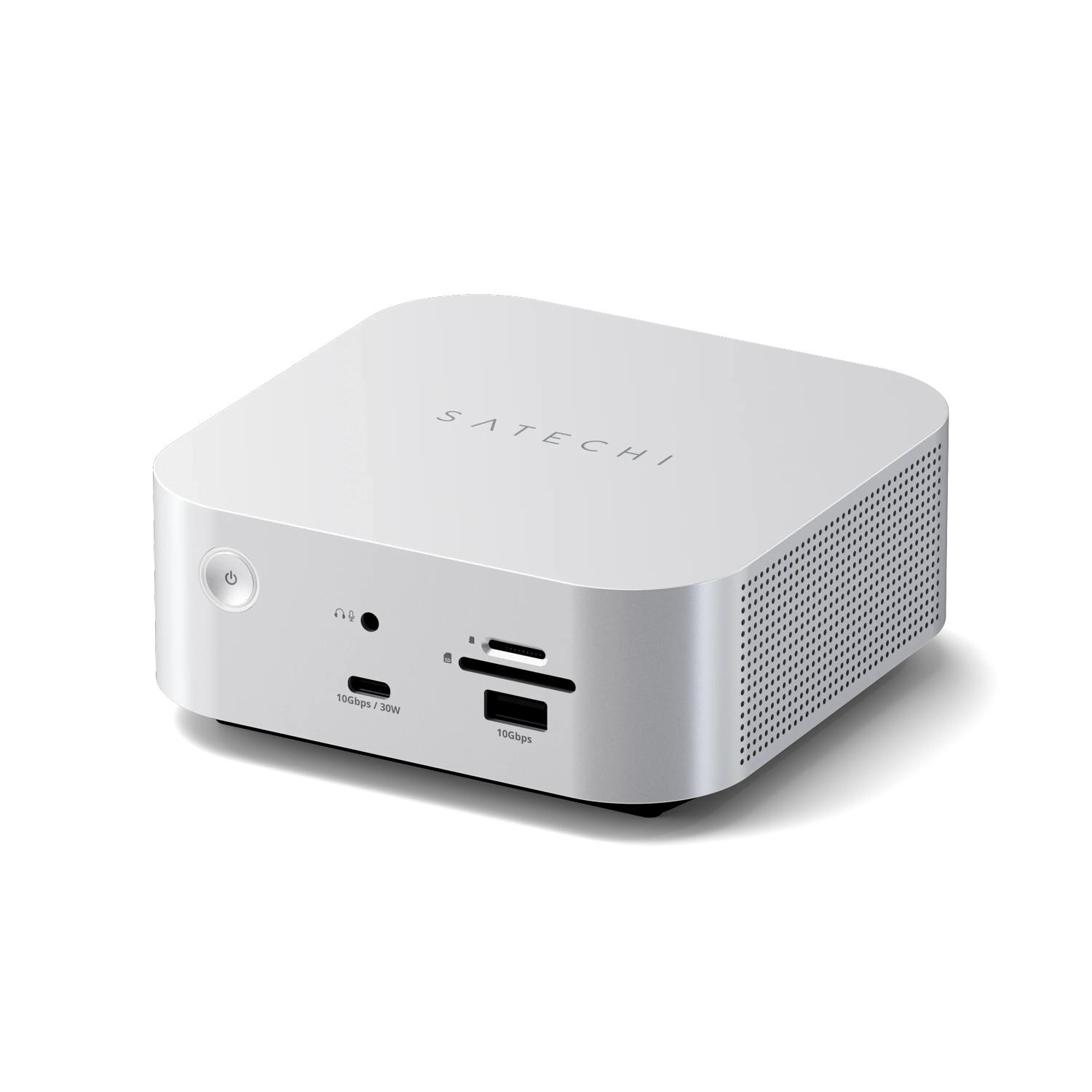 Hub SATECHI Thunderbolt 5 CubeDock com SSD Enclosure