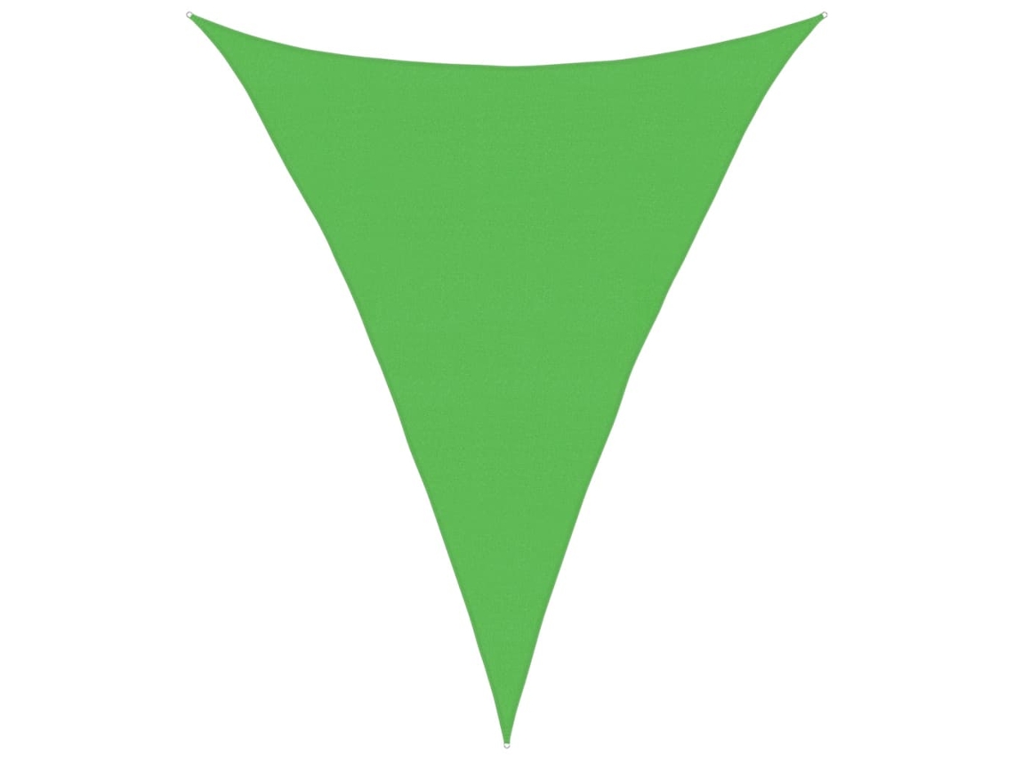 Toldo vela VIDAXL Verde (4x5x5 m)
