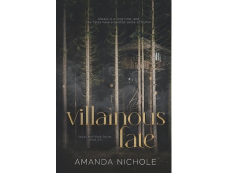 Livro Villainous Fate de Amanda Nichole (Inglês)