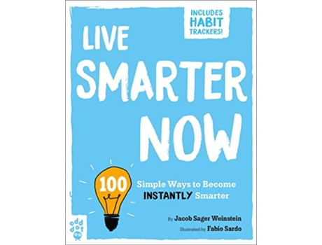 Livro Live Smarter Now de Jacob Sager Weinstein (Inglês)