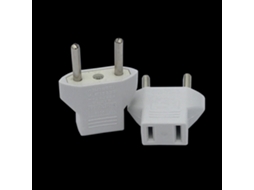 Adaptador EUA para UE com 62 pinos AQUAFORGE para França, Alemanha, Espanha, Egito e mais
