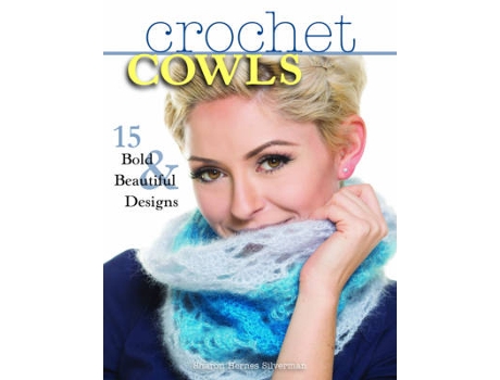 Livro crochet cowls de sharon hernes silverman (inglês)