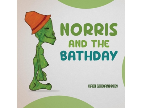 Livro Norris and the Bathday de Kate Richardson (Inglês)