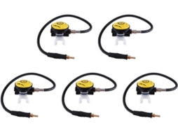 5x Regulador de Pressão para Snorkeling SFUSHOS