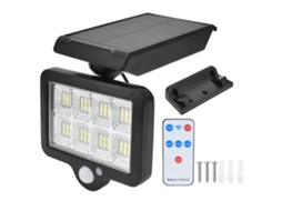 Luminária Solar de Parede À Prova D'água com 96 Leds CHABERLU