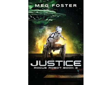 Livro Justice De Meg Foster (inglês)