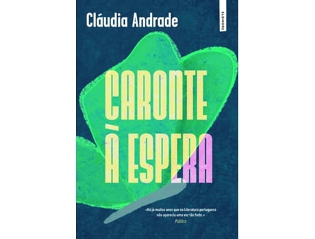 Livro Caronte a Espera de Cláudia Andrade (Português)