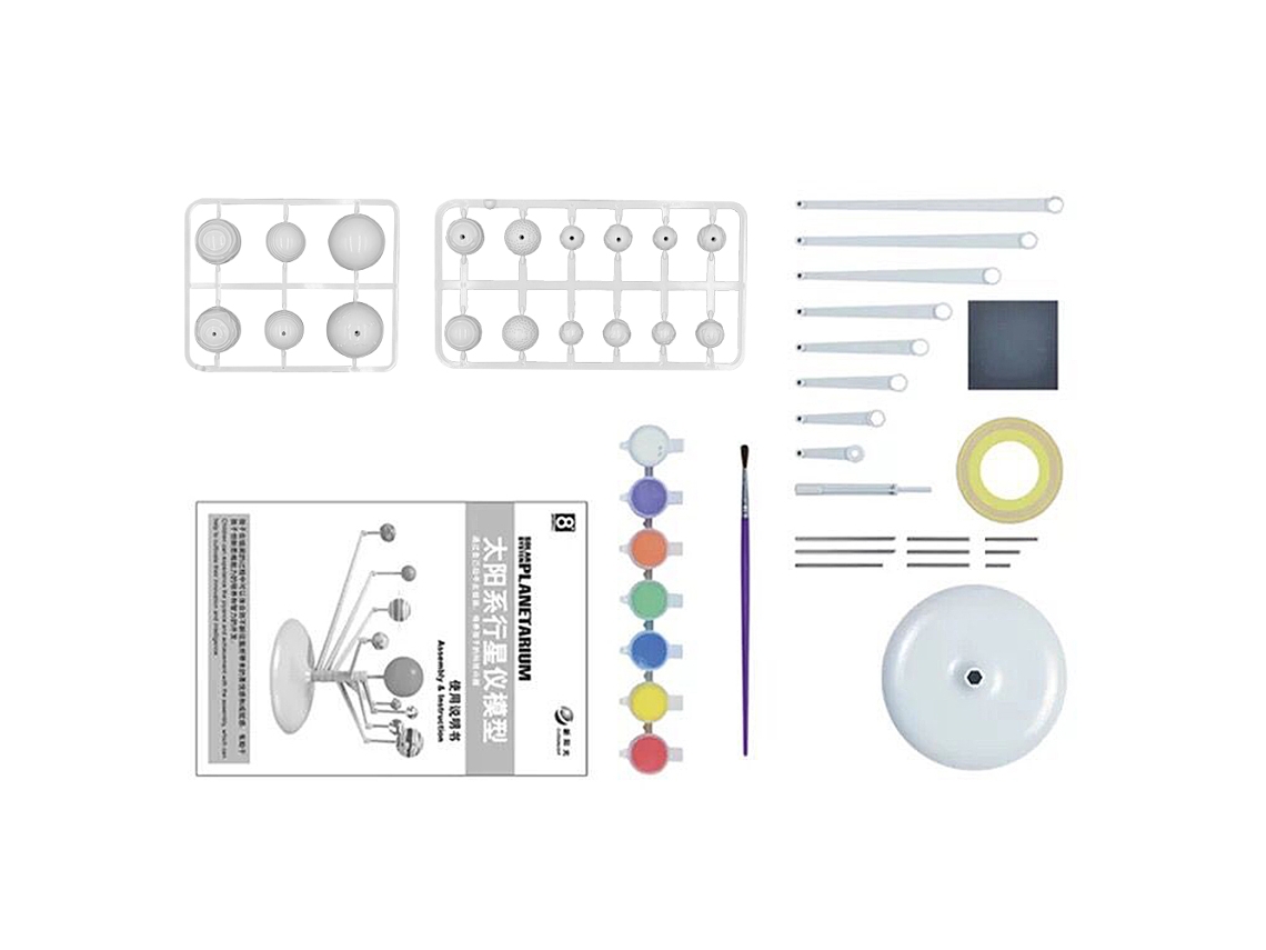 Kit de Ciência do Sistema Solar 3D Business