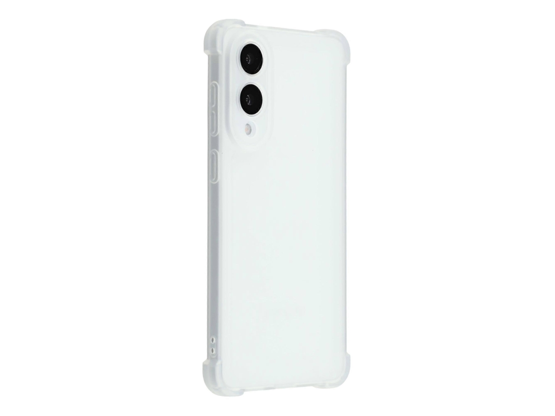 Capa Tpu Transparente Para Samsung Galaxy S25 Edge, Elysve