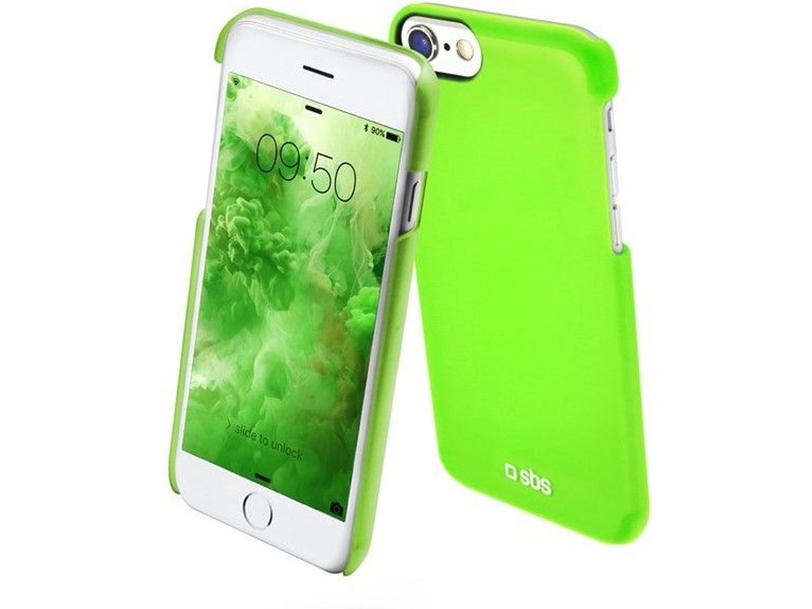 Capa iPhone 7 SBS Color Feel Verde