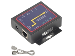 Conversor de Servidor Serial RS232 a TCP/IP com RJ45, Hardware de Rede para Computadores Marca
