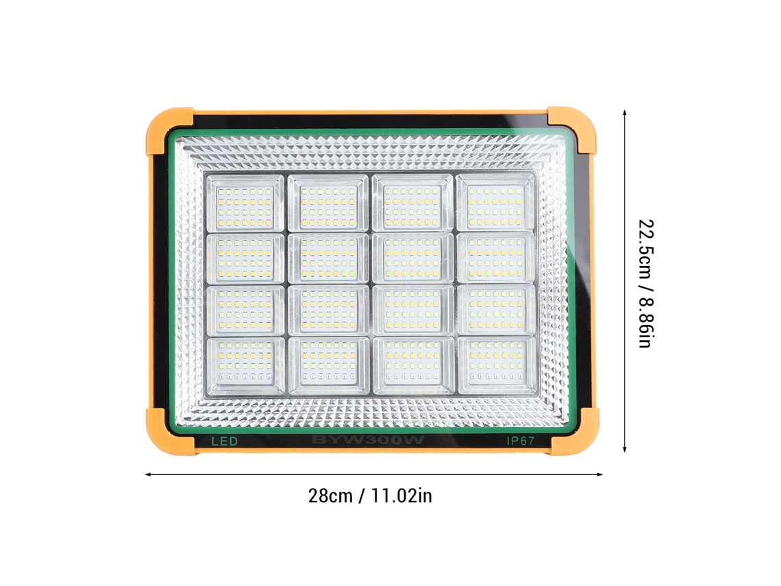 Lâmpada Solar Portátil Laxiscreed Com 4 Modos De Iluminação Recarregável