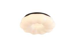 Laxiscreed Lâmpada De Teto Em Latão Para Quarto E Sala, Design Moderno E Proteção Para Os Olhos