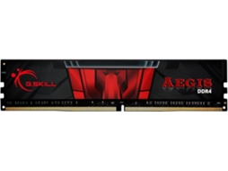 Memória RAM DDR4 G.SKILL F4-3000C16S-8GISB (1 x 8 GB - 3000 MHz - CL 16 - Vermelho)