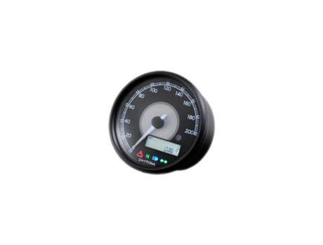 Contador Ponteiro com Contador Lcd Rev. DAYTONA Velona 200Km/H