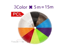 Filamento Pcl Para Caneta 3d Diâmetro Do Filamento 1,75 Mm Filamento De Plástico 100m Para Caneta De Impressora 3d Refi À Prova De Aquaforge