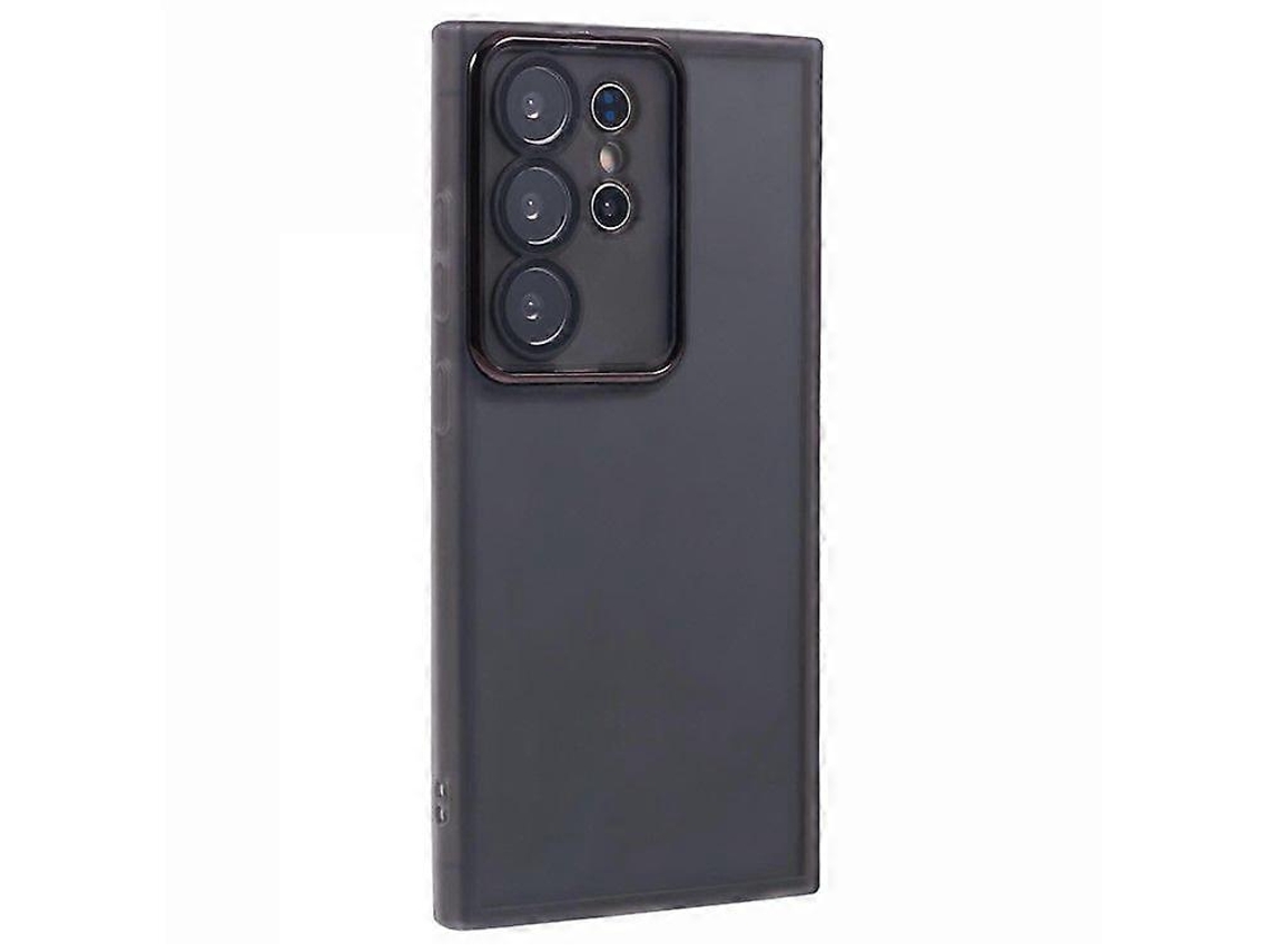 Capa De Celular Para Samsung Galaxy S25 Ultra, Moldura De Câmera Galvanizada, Capa De Celular De Tpu
