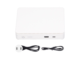 MINI UPS HKJ 15600mAh, reserva para câmeras, roteadores, plugue US