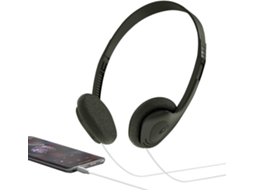 Fones De Ouvido Retrô Com Fio, Som Confortável E Estilo Vintage