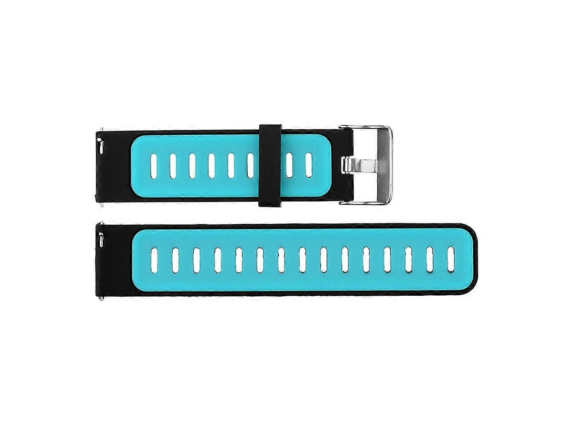 Pulseira esportiva de silicone para Huawei Watch 3, Ly Ebike bicolor