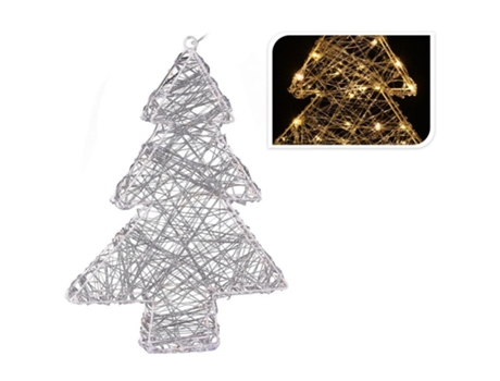 Arbol acrilico 40 led 40 cm