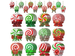 Enfeites Natalinos Para Iluminar Sua Árvore Com Brilho E Magia Festiva. Olysi Shop