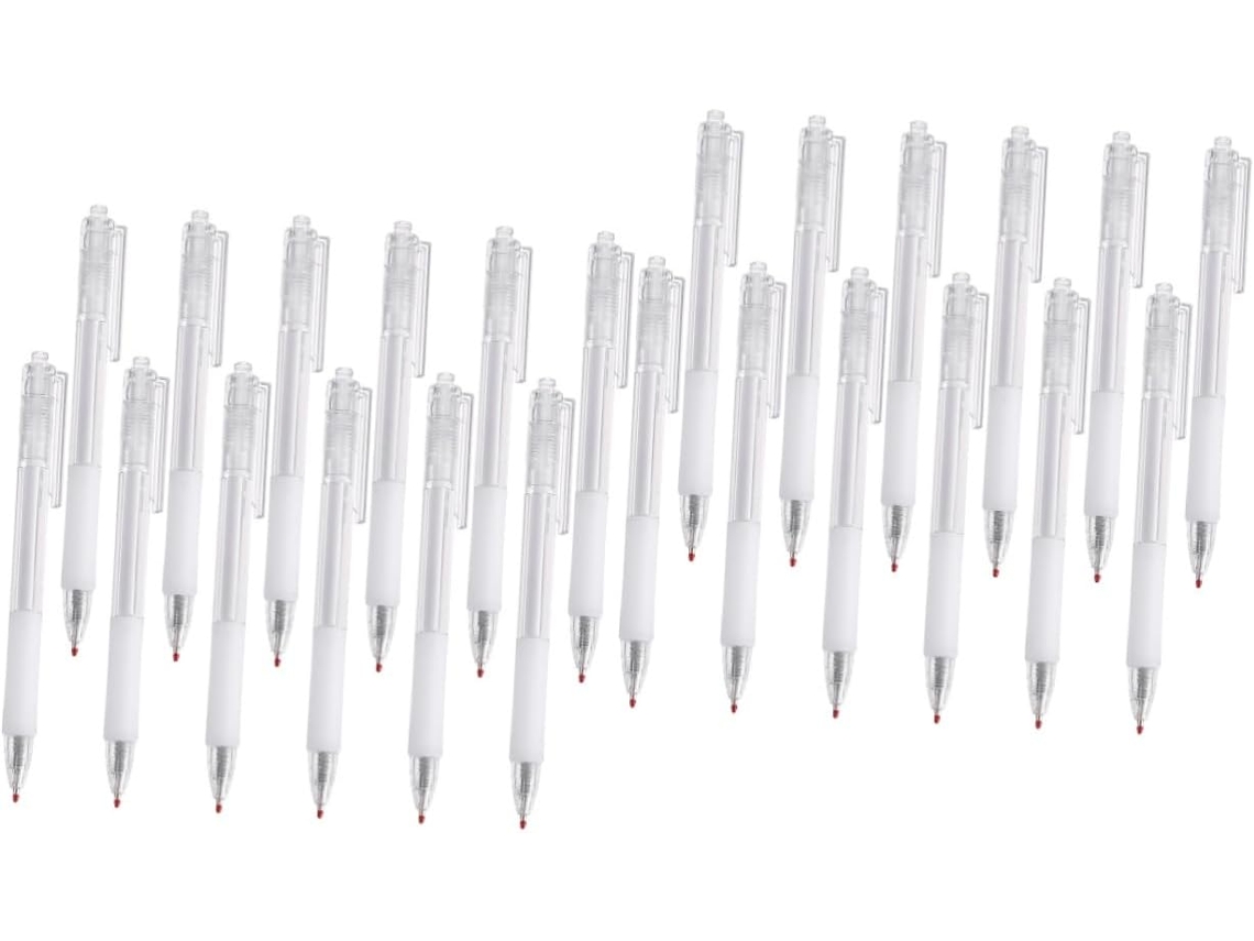 Caneta Gel Stk Click, 0,5 Mm, Canetas Para Escrita Em Rollerball,