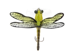 Isca Artificial Forma de Libélula 7.5cm 6g