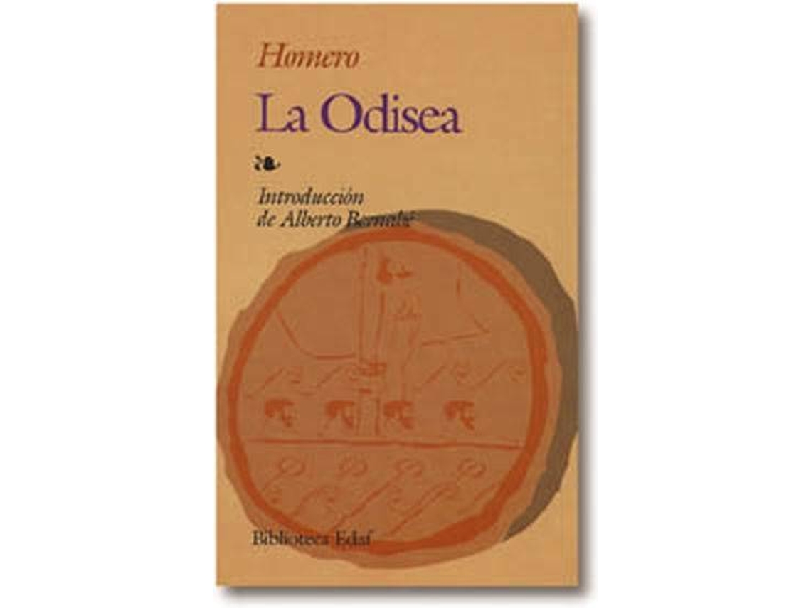 Livro Odisea, La de Homero (Espanhol)