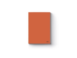 Caderno Agrafado A5 Capa Laranja Spring 60 Folhas Pautado