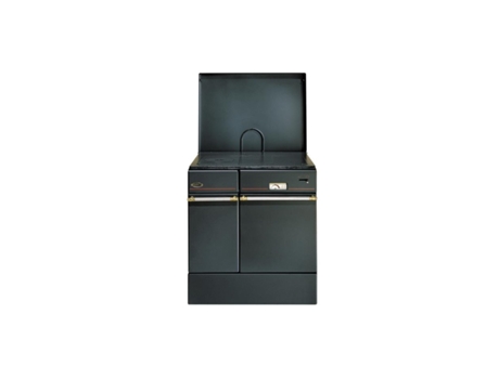 Fogão a Lenha Preto 10Kw 240162Noirpoli GODIN