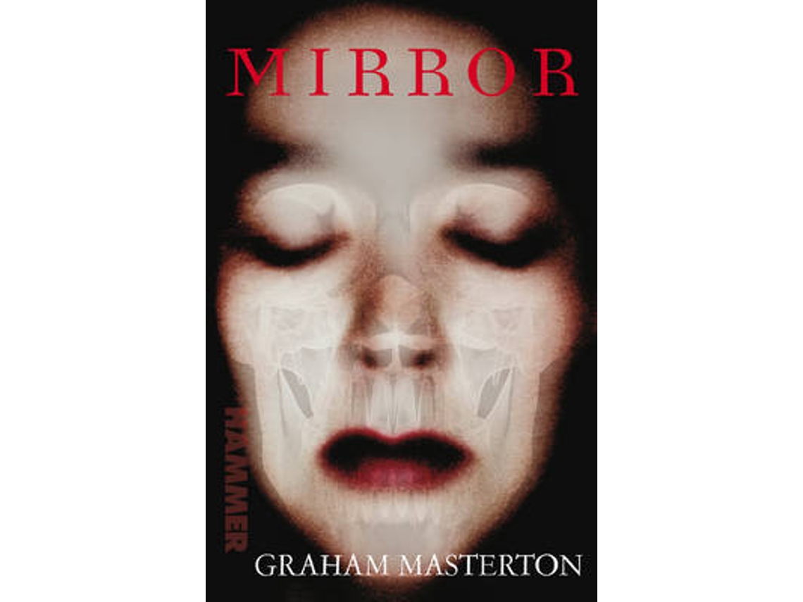 Livro Mirror de Graham Masterton (Inglês)