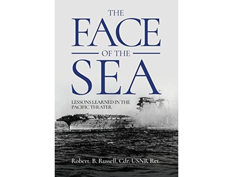 Livro The Face of the Sea de Robert B Russell (Inglês)