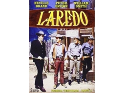 DVD Laredo (1965) Temporada 1 Parte 1 (Edição em Espanhol)