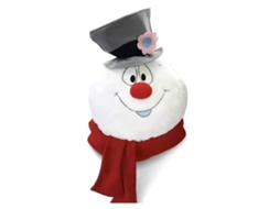 Decoração de parede com boneco de neve Boneco de Neve para Natal LAXISCREED