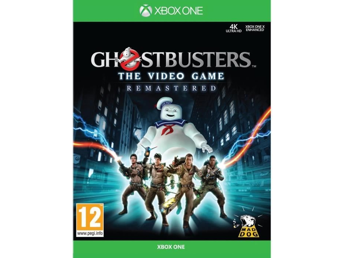 Ghostbusters Remasterizados Xbox One Game