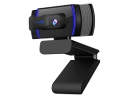 Webcam Com Microfone, Foco Automático, Webcam Para Laptop, Webcam Usb Hd 1080p, Compatível Com Zoom, Skype, Teams E Webex.