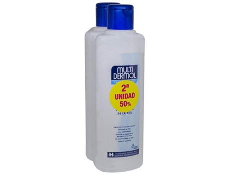 Liquid Sabonete Multidermol Duplo Pack 750ml