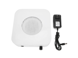 60w Nail Dust Collector Adjustable Suction Fan Vacuum Cleaner Us Plug