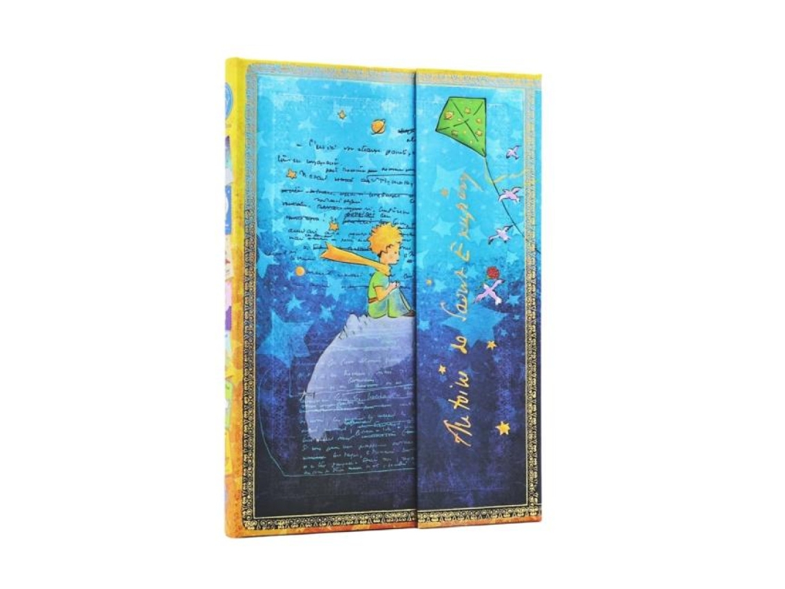 Livro Saint-Exupery The Little Prince Midi Unlined Hardcover Journal de Paperblanks (Inglês)