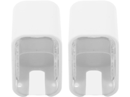 Kit De 2 Suportes De Substituição Para Toalheiro De Banheiro Com Base Quadrada - Acessório Para Toalheiro E Porta-papel