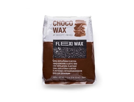 Saco Cera Flexiwax Chocowax 1kg Beauty Image