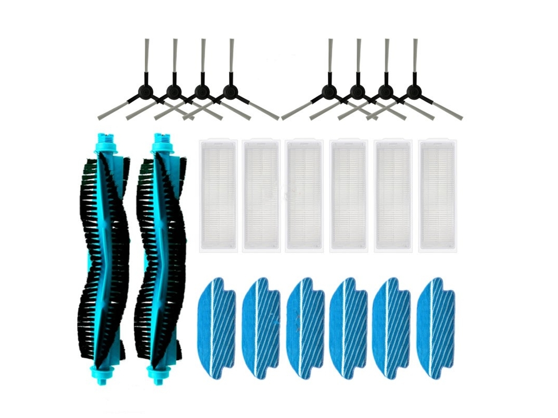 Kit de Acessórios de Reposição de 22 Peças Cecotec Conga 3290 / 3390 /