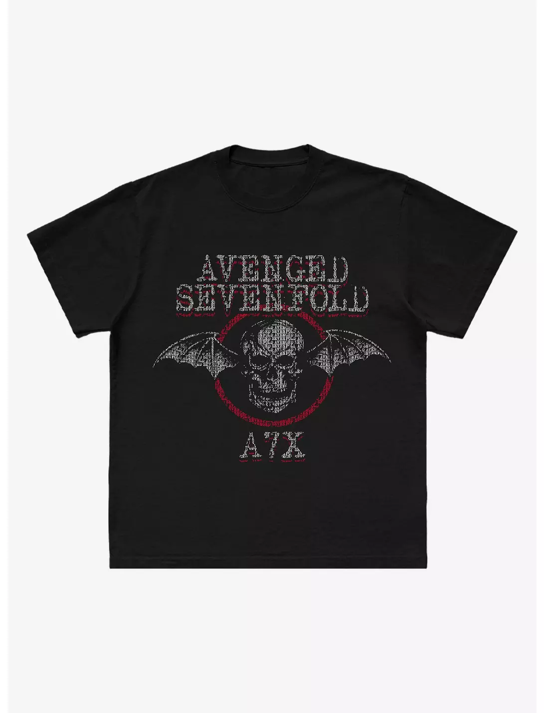 Camiseta Avenged Sevenfold Deathbat Unissex Adulto Tamanho: P ROCKINSTONE