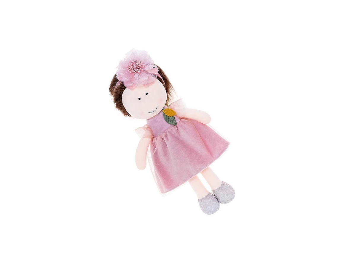 Boneca De Pelúcia Bebê 35cm Enchimento De Algodão Pp Brinquedo Parceiro Elfo Presente De Aniversário